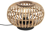 Lampă de masă orientală din bambus - Amira