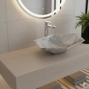 Lavoar pe blat stil granit Rune Kari 63.5 cm