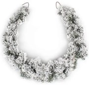 Ghirlandă cu zăpadă Vicenza, 150 cm
