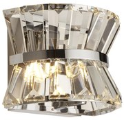 Aplica de perete eleganta cu cristal Uptown 2Lt