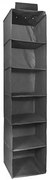 Organizator haine 5FIVE, gri antracit, 30 x 30 x 120 cm