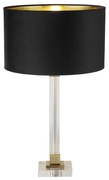 Veioza/Lampa de masa design modern Scarborough, negru