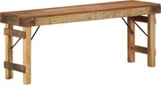 vidaXL bancă natural 110 x 35 x 46 cm Lemn Vechi Recuperat