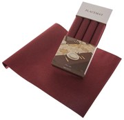 Suport farfurie SES4005 Wine 30 x 45 cm, set de 4 buc.