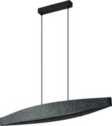 Osram - Pendul LED pe cablu DECOR FLAT LED/23W/230V, gri