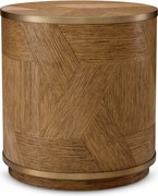 Masuta auxiliara LUX, Furnir de stejar, Velutto