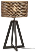 Veioza eco din bambus Java 4-pt bl/3218, bl/nat