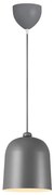 Nordlux - Pendul ANGLE cu cablu 1xE27/25W/230V, gri