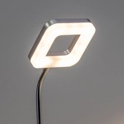Lampă de perete cu priză LED/3,2W/230V crom mat