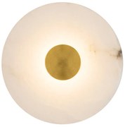 Aplica de perete LED, Ambientala, ALABASTER- BRASS, ZB-2550