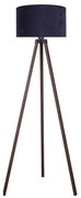 Lampadar VELVET 1xE27/60W/230V maro/albastru Brilagi
