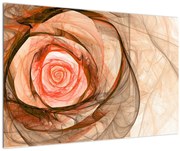 Tablou - Trandafir sufletului artistic (90x60 cm)