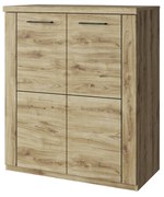 Comodă Deloris 2D (Stejar navarra). 1052872