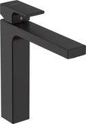 Baterie lavoar inalta Hansgrohe Vernis Shape 190 monocomanda negru mat
