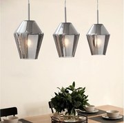 Eglo 96774 - Lustră suspendată pe cablu MURMILLO 3xE27/28W/230V