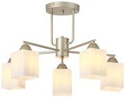 Lustră aplicată 5xE27/60W/230V