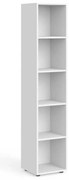 Dulap înalt Manager 39,9 x 40,4 x 196,5 cm, alb