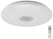 Plafonieră LED RGB dimabilă Rabalux 5365 OPHELIA LED/40W/230V Wi-Fi + telecomandă