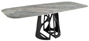 Masa deosebita design LUX Oval Barrel 240x110cm