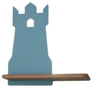 Aplica de perete TOWER 4W LED 4000K IQ KIDS albastru