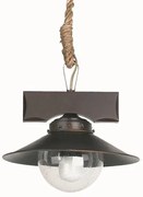 Pendul rustic stil marinar diametru 24cm Nudos 68139
