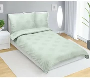 Lenjerie de pat Bellatex Satin Linie mint, 140 x 200 cm, 70 x 90 cm