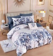 Lenjerie pat dublu, 6 Piese, Finet Premium
