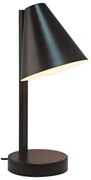 Nordlux - Lampă de masă WILMER 1xE14/40W/230V neagră