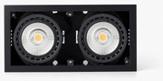 Spot LED incastrabil MINI COLIN-2 Black recessed 36-50W 4000K 56°
