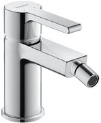 Duravit B.2 Baterie bideu monocomanda cu ventil, crom