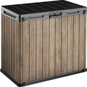 Signature store it out container de plastic pentru grădină 1150 l lemn de frasin