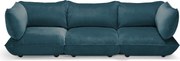 Canapea modulară Sumo Sofa Grand din catifea, culori multiple - Fatboy Culoare: kerosen