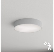 Plafonieră cu senzor Brilagi CLARE 3xE27/24W/230V d. 40 cm gri