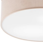 Plafonieră Brilagi BELLADONNA 2xE27/15W/230V d. 40 cm bej/stejar