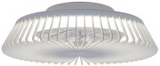 Lustra LED Smart cu Ventilator si telecomanda HIMALAYA alb