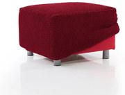 Huse care se întind foarte bine NIAGARA bordo taburet (40 - 60 cm)