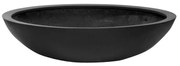 Ghiveci Jumbo Bowl, culoare negru, dimensiuni multiple - PotteryPots Mărime: M - v. 22 cm, ⌀ 85 cm