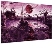 Tablou - Sat fermecat (90x60 cm)