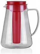Tescoma Ulcior cu infuzor și răcitor Teo 2,5 l,roșu