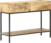 vidaXL Masă consolă, 100 x 35 x 76 cm, lemn masiv de mango