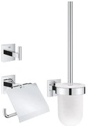 GROHE 41123000 - Set accesorii pentru toaletă 3-în-1, crom lucios