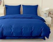 Lenjerie de pat din microfibra LANTA albastru inchis Dimensiune lenjerie de pat: 70 x 90 cm | 140 x 200 cm