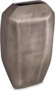 Vaza design LUX Linos L, nickel mat