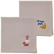 Șervețele 2 buc. din material textil 40x40 cm Bistro – Södahl