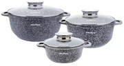 Set oale cu capace 20/24/28 CM Klausberg KB7533