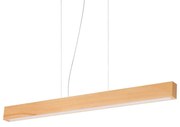 Lustra LED suspendata design natural lemn Craft sp