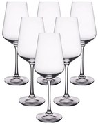 Set 6 pahare de vin alb Crystalex SANDRA,0,35 l, 350 ml