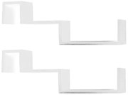 Set 2 polite, alb, FRI NEW