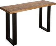 Consola industrial style Iron Craft mango natur, 115cm