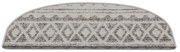 Covorașe pentru scări crem 16 buc. 20x65 cm Cottage Warmth – Vitaus